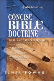 AMG Concise Bible Doctrines (AMG Concise Series) Hardcover – July 5, 2006 by Elmer Towns (Author)