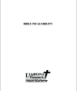 Bible Infallibility, by Robert R. Bobbitt