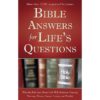 BIBLE ANSWER FOR LIFE QUESTIONS: WHAT THE BIBLE SAY ABOUT GOD'S WILL, EMOTIONS, GRIEVING AND MARRIAGE, MONEY, DIVORCE, PRAYING AND WORSHIP PAPERBACK, JANUARY 2010 by  Barbour Publishing Inc. - Image 2