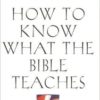 How to Know What the Bible Teaches: First Steps for the New Christian Paperback – August 23, 2002 by Moody Press (Author), James Gray (Author) - Image 2