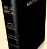 The Holy Scriptures Inspired Version (Joseph Smith's Translation of the Bible : Complete Text Hardcover – Facsimile, December, 1997  by JR. Joseph Smith (Translation)