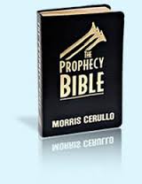The Prophecy Bible Leather Bound – 2002 by morris cerullo (Author)