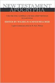 New Testament Apocrypha, Vol. 1: Gospels and Related Writings Revised Edition Paperback – December 1, 1990 by Wilhelm Schneemelcher  (Editor), R. Mcl. Wilson (Editor)