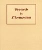 Research in Mormonism