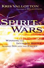 Spirit Wars: Winning the Invisible Battle Against Sin and the Enemy Paperback – January 1, 2012 by Kris Vallotton  (Author), Bill Johnson (Foreword )