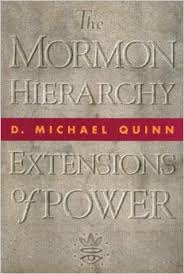 The Mormon Hierarchy: Extensions of Power Hardcover – January 15, 1997 by D. Michael Quinn  (Author)