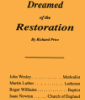 The Reformers Dreamed of the Restoration, by Richard Price (OUT OF STOCK)