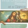 What Christians Believe at a Glance (Rose Bible Basics) Paperback – July 21 2010 by Rose Publishing (Author) - Image 2