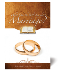 What Does the Bible Say about Marriage?