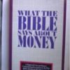 WHAT THE BIBLE SAY ABOUT MONEY PAPERBACK SEPTEMBER 1989 by Larry Burkett Author - Image 2