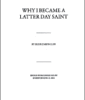 Why I Became a Latter Day Saint, by Elder Joseph Luff