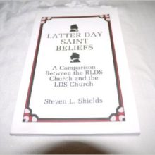 Latter Day Saint Beliefs: A Comparison between the RLDS Church and LDS Church