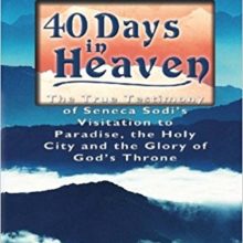 40 Days in Heaven: The True Testimony of Seneca Sodi's Visitation to Paradise, the Holy City, The Glory of God's Throne Paperback by Elwood Scott (Author)