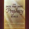 Jack Van Impe Prophecy Bible (Special Limited Edition /Words of Christ in Red) Leather Bound & Hard Cover – 1999 by Jack Van Impe (Author) - Image 2