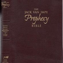 Jack Van Impe Prophecy Bible (Special Limited Edition /Words of Christ in Red) Leather Bound & Hard Cover – 1999 by Jack Van Impe (Author)