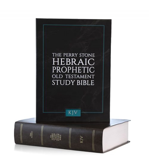 The Perry Stone Hebraic Prophetic Old Testament Study Bible – Standard Edition