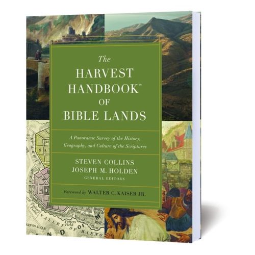 The Harvest Handbook of Bible Lands