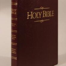 Giant Print Bible-KJV ( large print) by National Publishing Company (Creator)