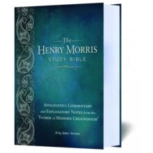 Henry Morris Study Bible KJV - Hardcover by Henry Morris