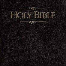 Holy Bible, Keystone Giant Print Presentation Edition: King James Version
