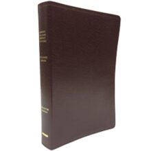 Tim LaHaye Prophecy Bible KJV (Red Bonded Leather) by Tim LaHaye